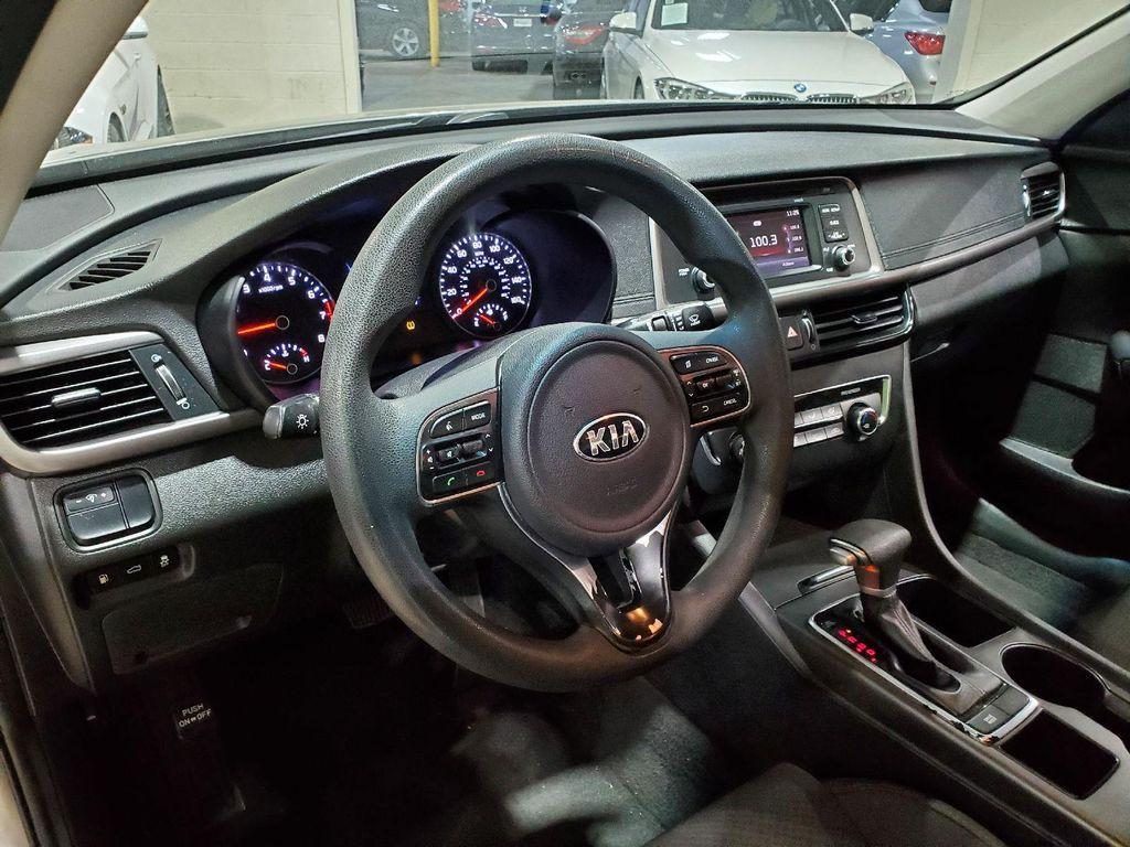 used 2017 Kia Optima car, priced at $7,989