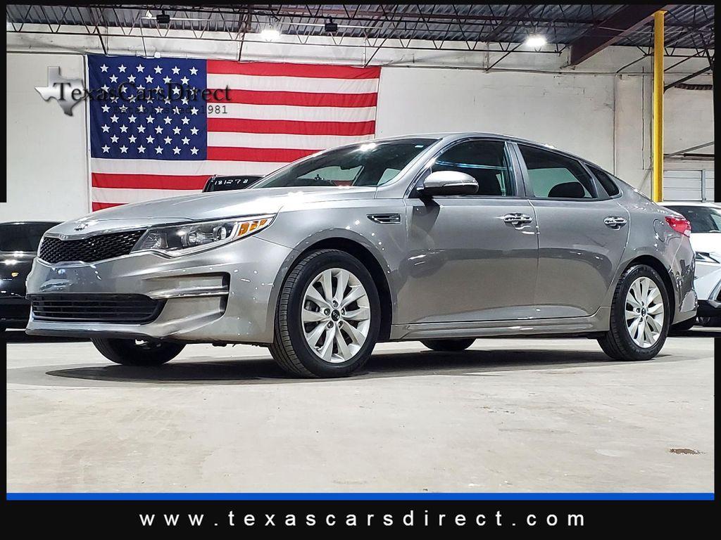 used 2017 Kia Optima car, priced at $7,989