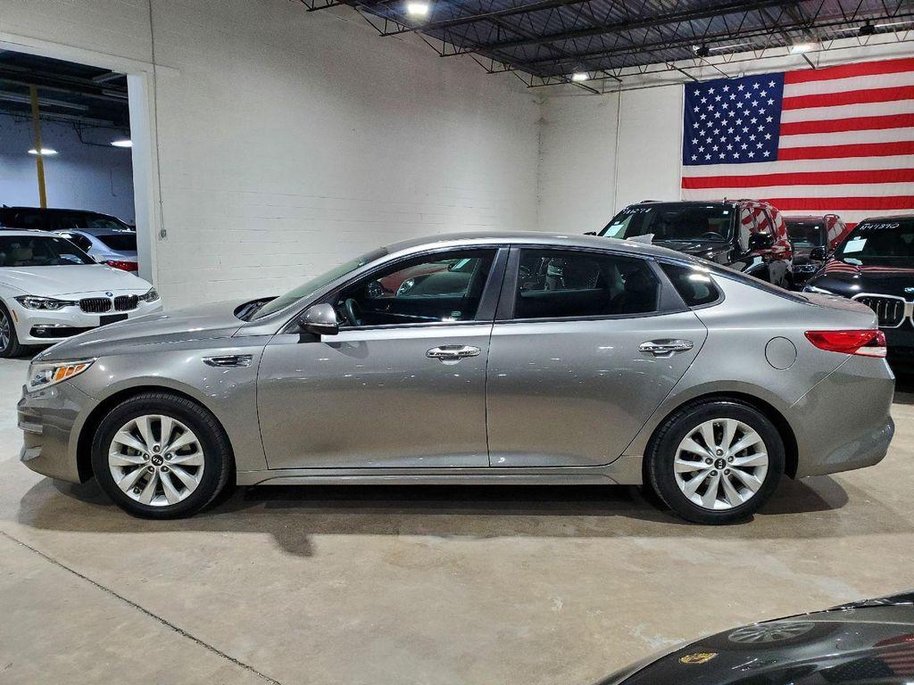 used 2017 Kia Optima car, priced at $7,989