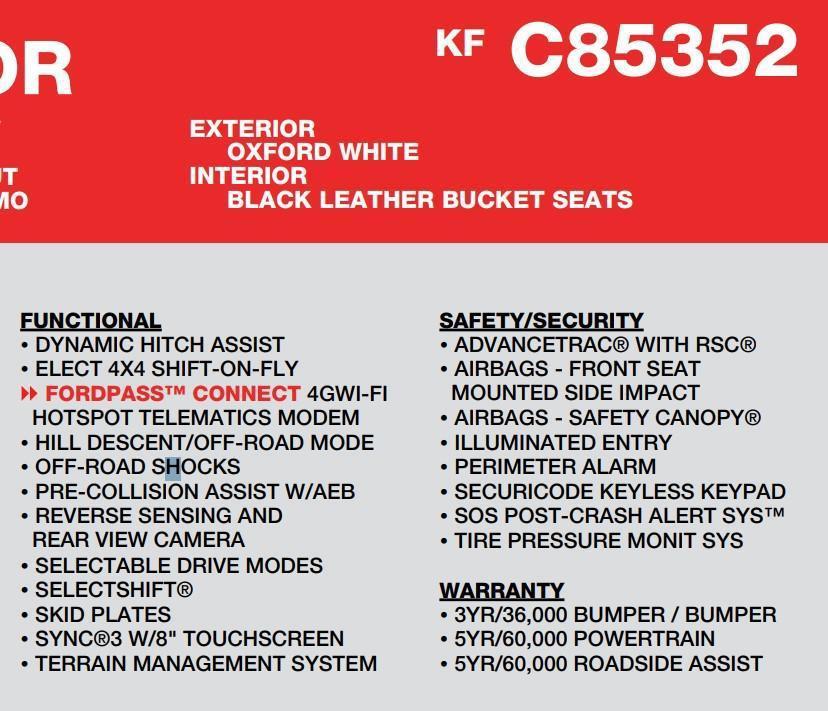used 2019 Ford F-150 car, priced at $35,900