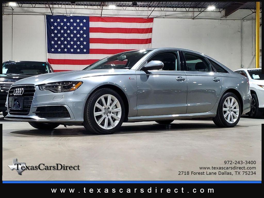 used 2012 Audi A6 car, priced at $9,996