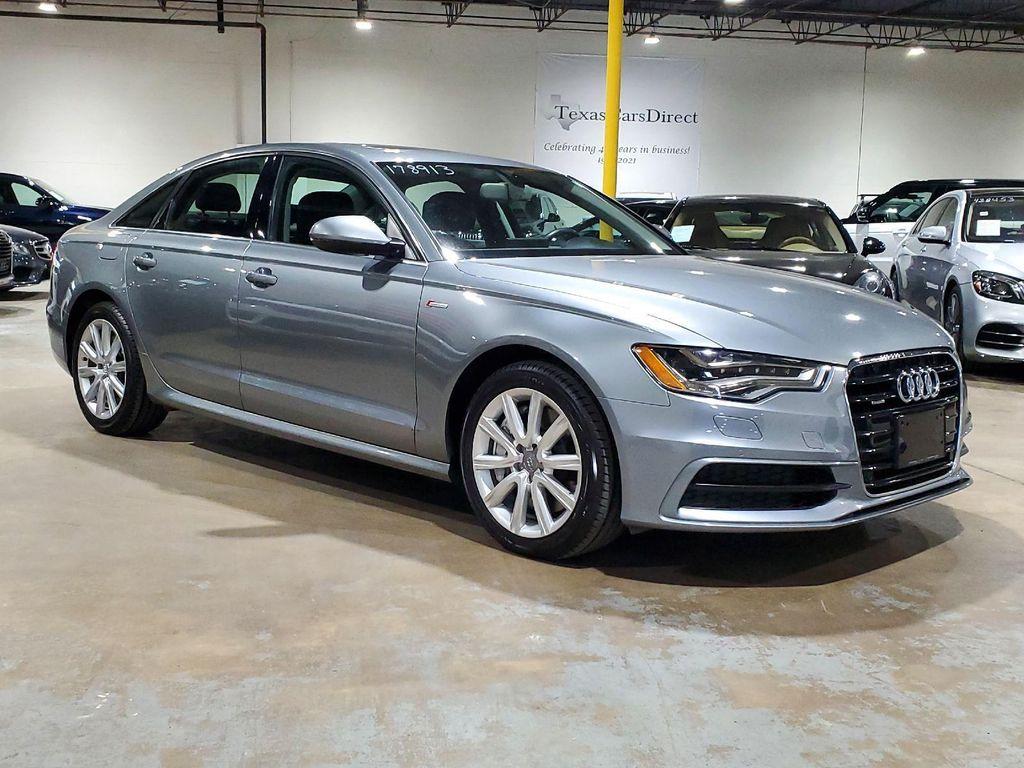 used 2012 Audi A6 car, priced at $9,996