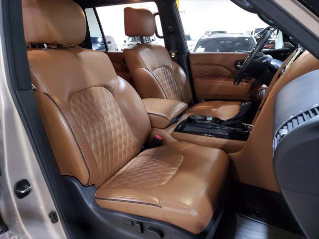 used 2021 INFINITI QX80 car, priced at $43,410