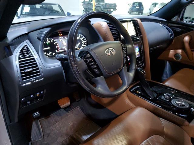 used 2021 INFINITI QX80 car, priced at $43,410