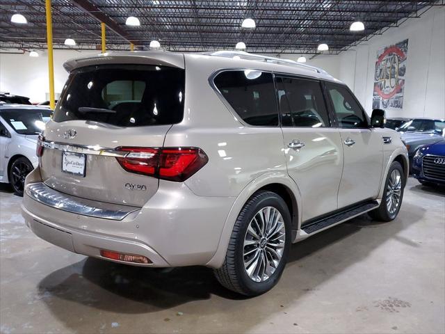 used 2021 INFINITI QX80 car, priced at $43,410