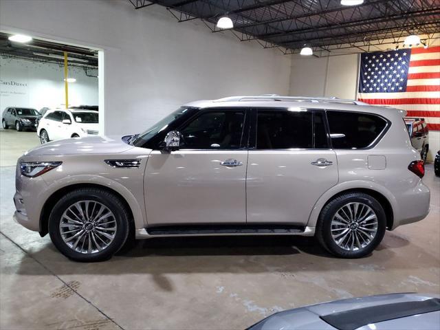 used 2021 INFINITI QX80 car, priced at $43,410