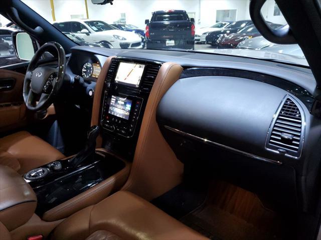 used 2021 INFINITI QX80 car, priced at $43,410