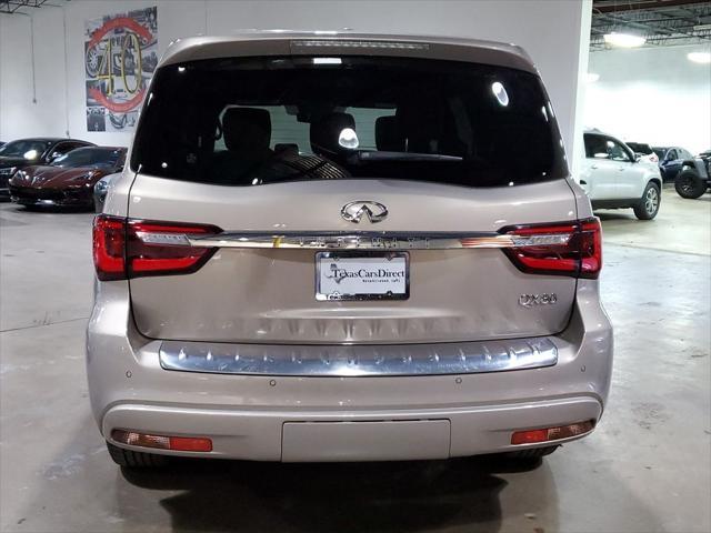 used 2021 INFINITI QX80 car, priced at $43,410