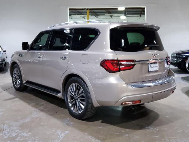 used 2021 INFINITI QX80 car, priced at $43,410