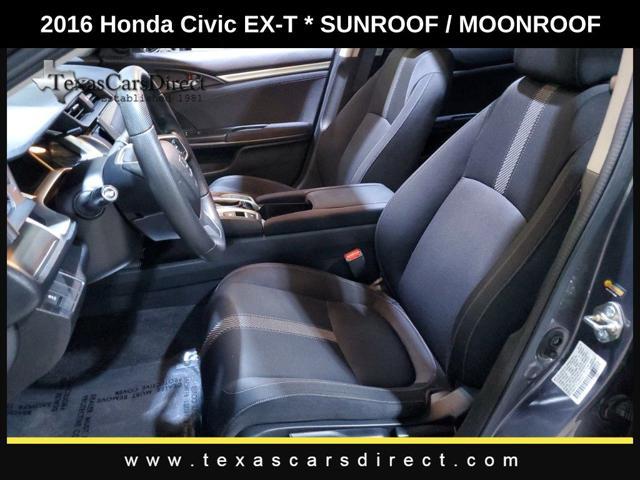 used 2016 Honda Civic car, priced at $13,988