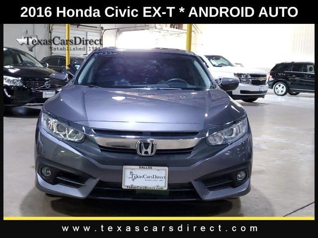 used 2016 Honda Civic car, priced at $13,988