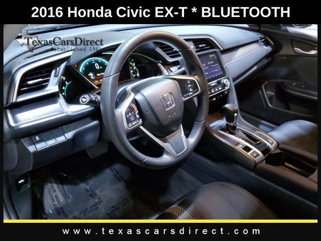 used 2016 Honda Civic car, priced at $13,988