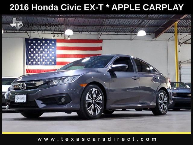 used 2016 Honda Civic car, priced at $13,988