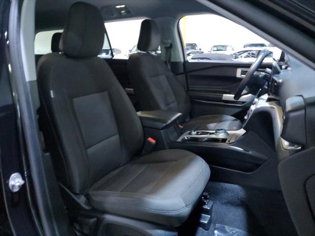 used 2022 Ford Explorer car, priced at $28,646