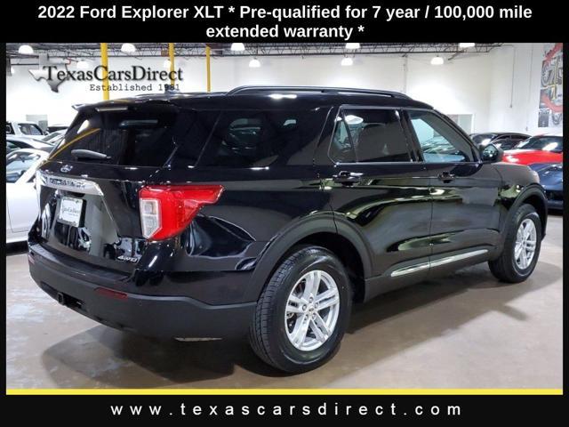 used 2022 Ford Explorer car, priced at $28,646