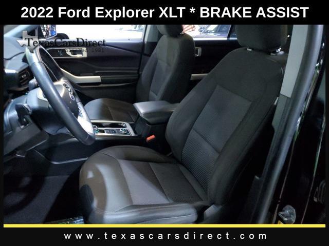 used 2022 Ford Explorer car, priced at $28,646