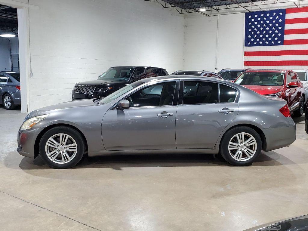 used 2012 INFINITI G25 car, priced at $4,998