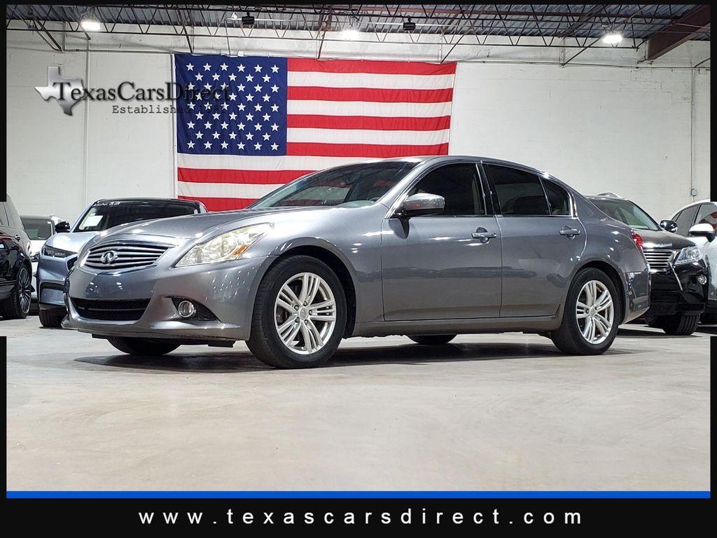 used 2012 INFINITI G25 car, priced at $4,998