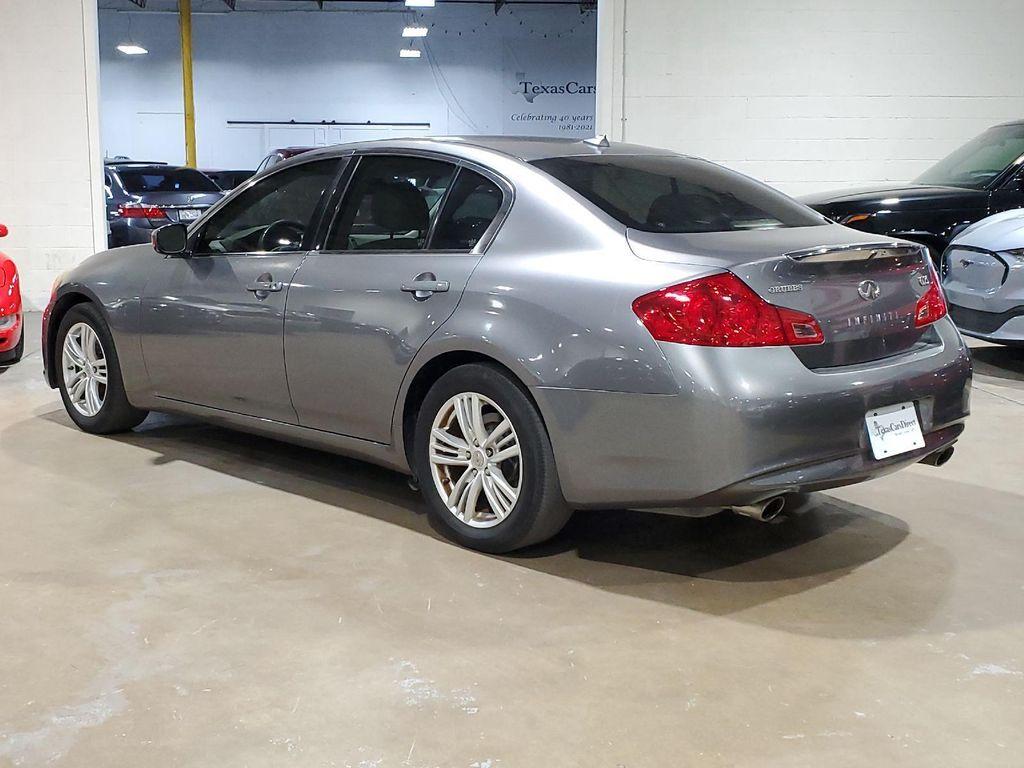 used 2012 INFINITI G25 car, priced at $4,998