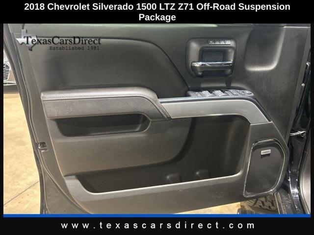 used 2018 Chevrolet Silverado 1500 car, priced at $37,998