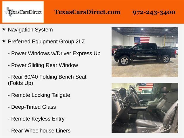 used 2018 Chevrolet Silverado 1500 car, priced at $37,998