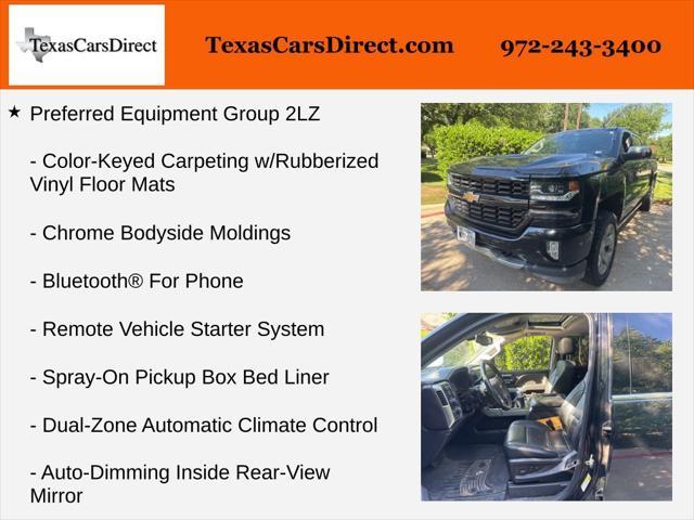 used 2018 Chevrolet Silverado 1500 car, priced at $37,998