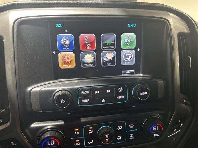 used 2018 Chevrolet Silverado 1500 car, priced at $37,998