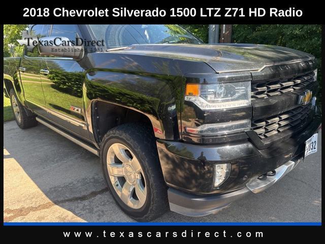 used 2018 Chevrolet Silverado 1500 car, priced at $37,998