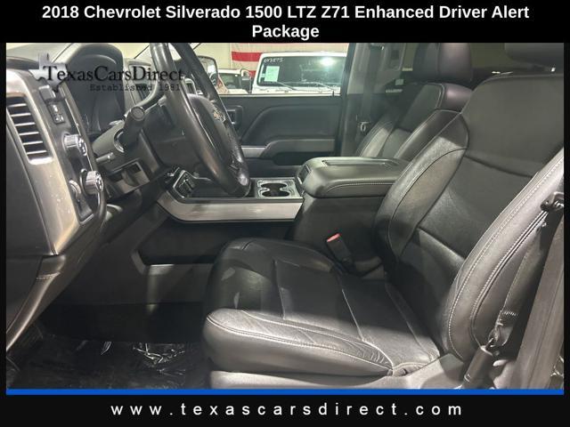 used 2018 Chevrolet Silverado 1500 car, priced at $37,998