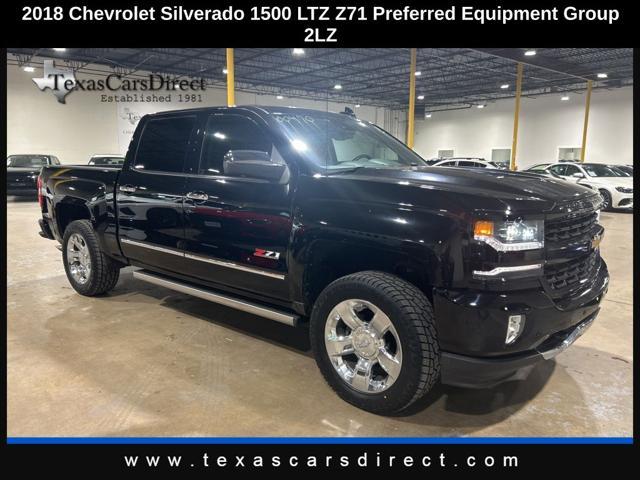 used 2018 Chevrolet Silverado 1500 car, priced at $37,998