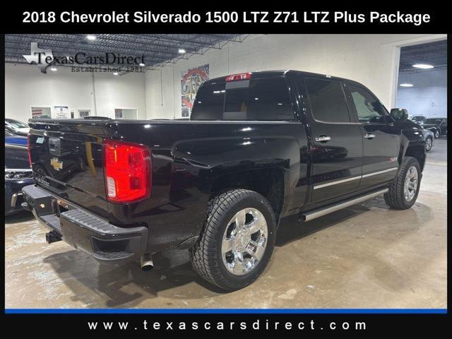 used 2018 Chevrolet Silverado 1500 car, priced at $37,998