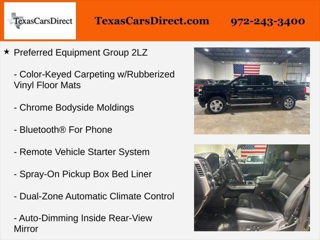 used 2018 Chevrolet Silverado 1500 car, priced at $37,998