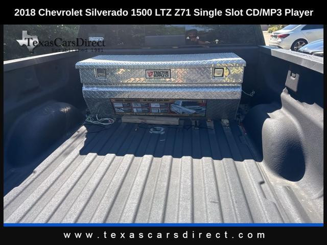 used 2018 Chevrolet Silverado 1500 car, priced at $37,998