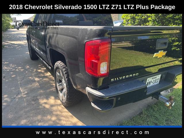 used 2018 Chevrolet Silverado 1500 car, priced at $37,998