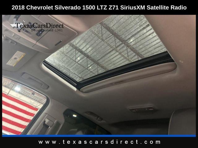 used 2018 Chevrolet Silverado 1500 car, priced at $37,998