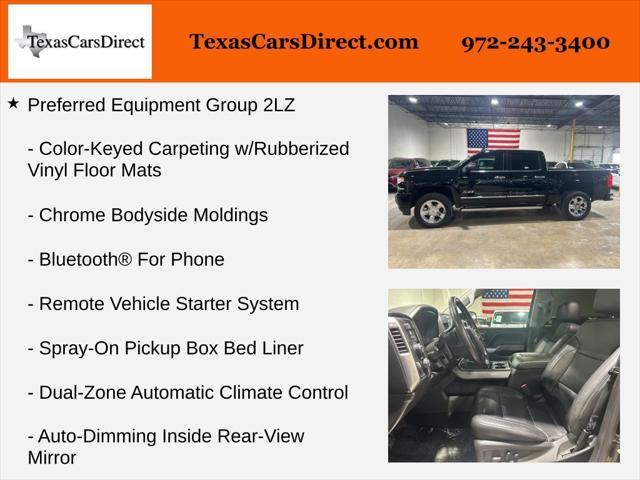 used 2018 Chevrolet Silverado 1500 car, priced at $37,998