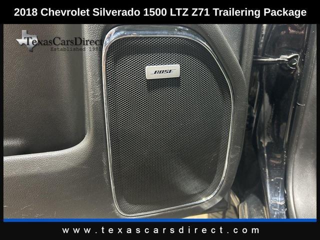 used 2018 Chevrolet Silverado 1500 car, priced at $37,998