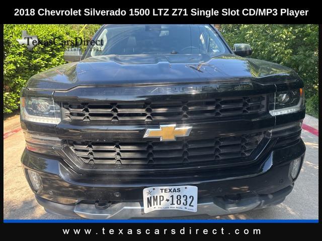 used 2018 Chevrolet Silverado 1500 car, priced at $37,998