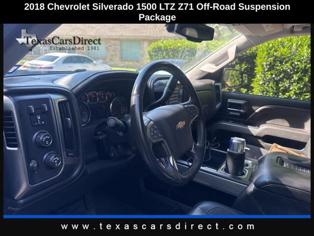 used 2018 Chevrolet Silverado 1500 car, priced at $37,998