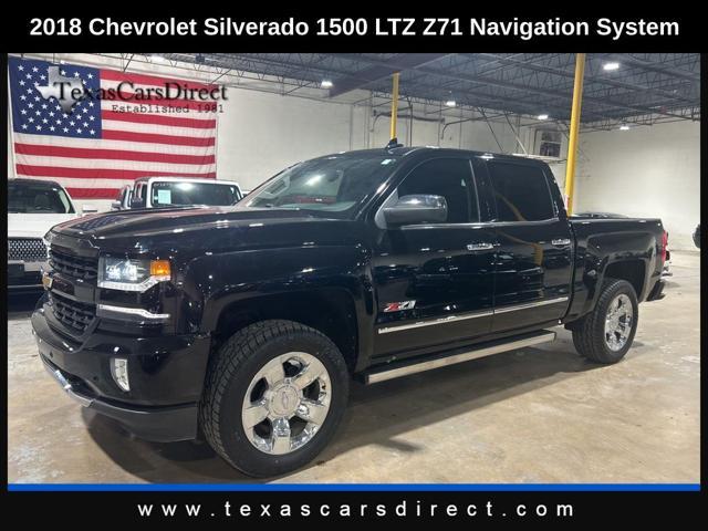 used 2018 Chevrolet Silverado 1500 car, priced at $37,998