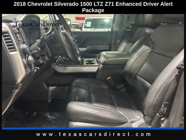 used 2018 Chevrolet Silverado 1500 car, priced at $37,998