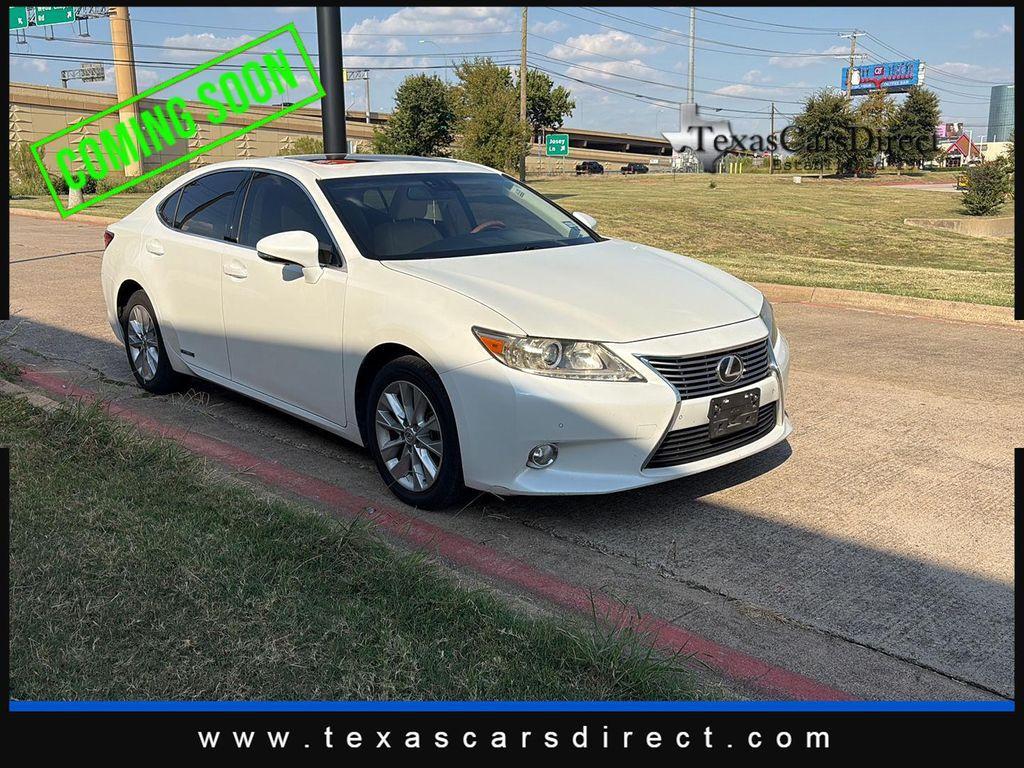 used 2013 Lexus ES 300h car, priced at $12,967