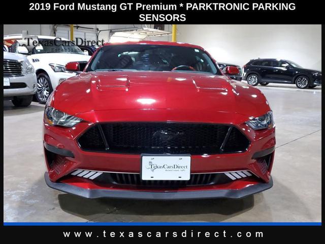 used 2019 Ford Mustang car, priced at $35,490