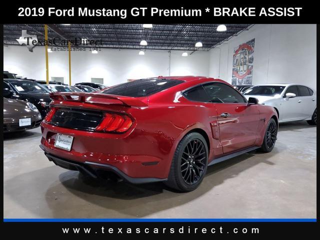used 2019 Ford Mustang car, priced at $35,490