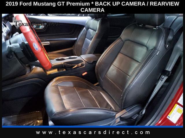 used 2019 Ford Mustang car, priced at $35,490