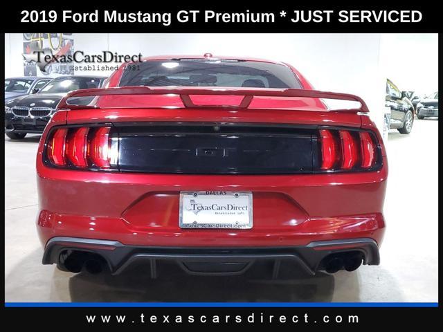 used 2019 Ford Mustang car, priced at $35,490