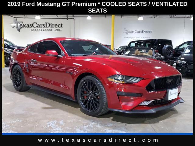 used 2019 Ford Mustang car, priced at $35,490