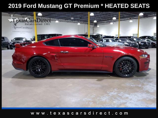 used 2019 Ford Mustang car, priced at $35,490