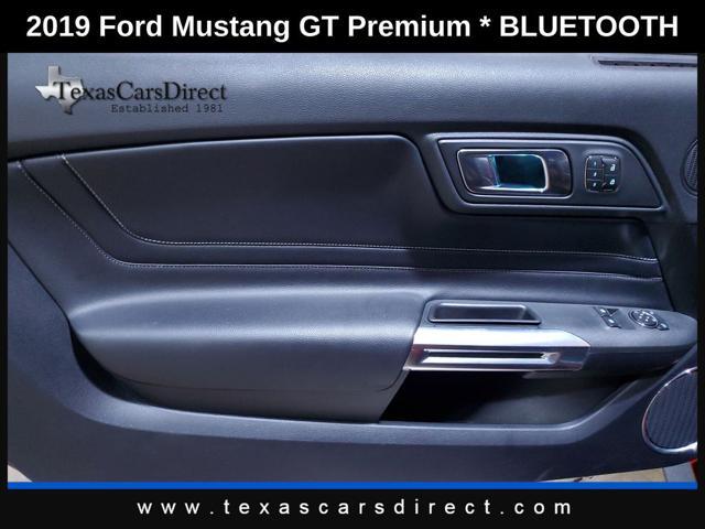 used 2019 Ford Mustang car, priced at $35,490