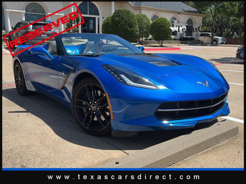 used 2015 Chevrolet Corvette car, priced at $42,995